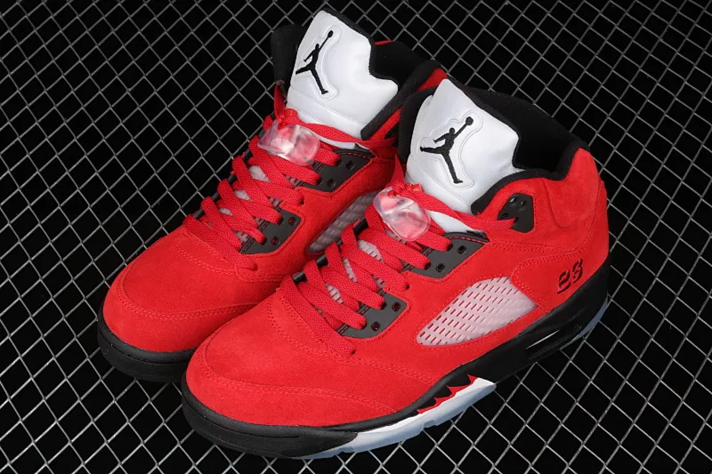 All categories Air Jordan Jordan series basketball shoes Air Jordan 5 Air Jordan 5 "Raging Bull" AJ5 Joe 5 Big Red Bull DD0587-600